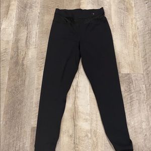 black leggings